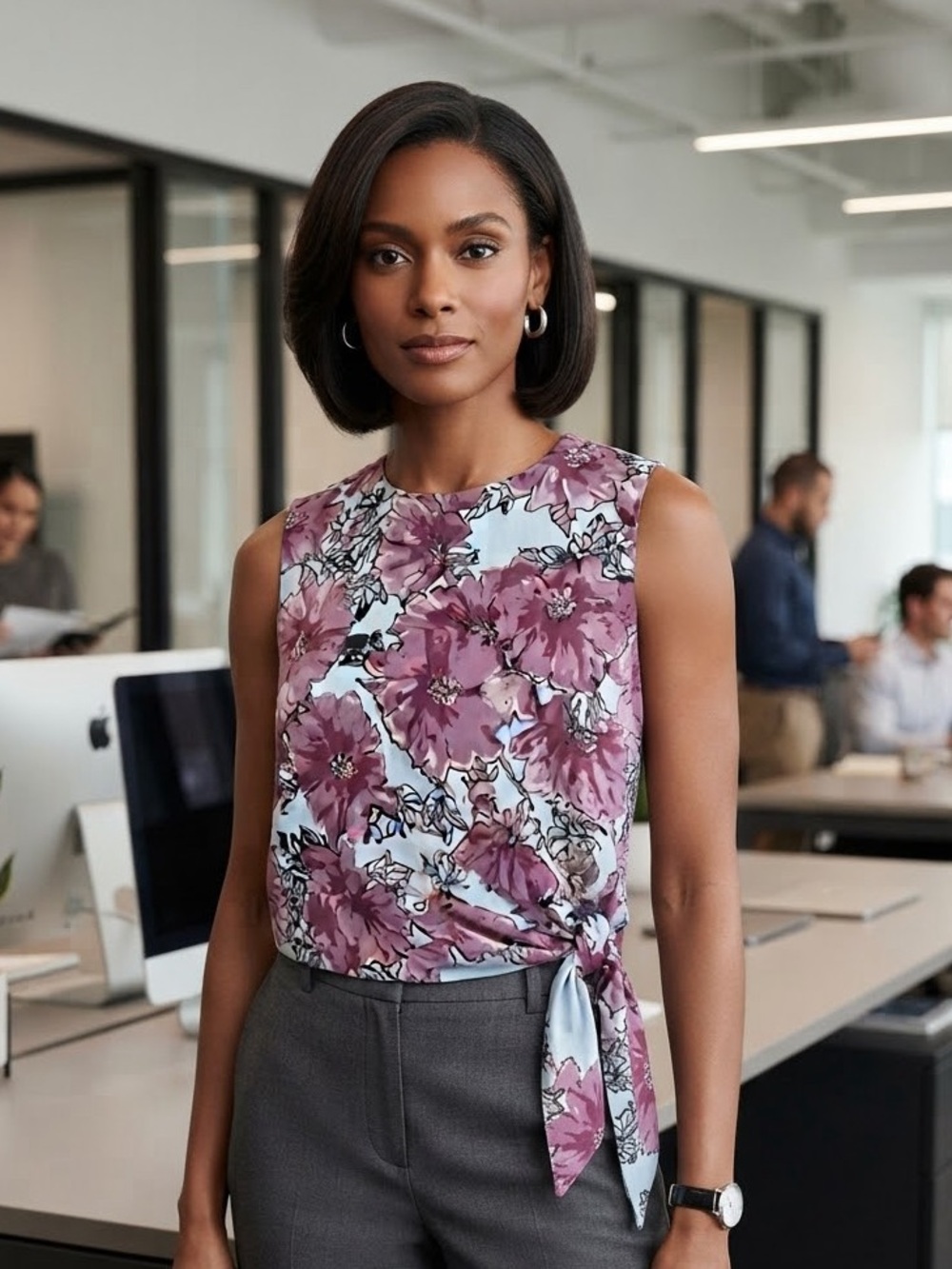 Aritzia Fawkner Kimono Blouse